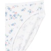 image:imageAmazon Essentials Womens Cotton Stretch HighCut Bikini Panty MultipackDitsy FloralMini StripeWildflowers