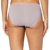 image:imageAmazon Essentials Womens Cotton Stretch HighCut Bikini Panty MultipackDitsyDots