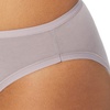 image:imageAmazon Essentials Womens Cotton Stretch HighCut Bikini Panty MultipackDitsyDots