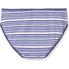 image:imageAmazon Essentials Womens Cotton Stretch HighCut Bikini Panty MultipackDotsFloralMulticolorStripe