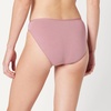 image:imageAmazon Essentials Womens Cotton Stretch HighCut Bikini Panty MultipackDusty RoseRosePale Pink