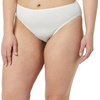 image:imageAmazon Essentials Womens Cotton Stretch HighCut Bikini Panty MultipackMulticolorDitsy FloralFloral