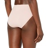 image:imageAmazon Essentials Womens Cotton Stretch HighCut Bikini Panty MultipackMulticolorDotsStarsStripe