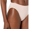 image:imageAmazon Essentials Womens Cotton Stretch HighCut Bikini Panty MultipackMulticolorDotsStarsStripe