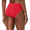 image:imageAmazon Essentials Womens Cotton Stretch HighCut Bikini Panty MultipackMulticolorHeartsStripe