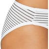 image:imageAmazon Essentials Womens Cotton Stretch HighCut Bikini Panty MultipackMulticolorHeatherStripe