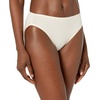 image:imageAmazon Essentials Womens Cotton Stretch HighCut Bikini Panty MultipackNeutral Shades