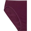 image:imageAmazon Essentials Womens Cotton Stretch HighCut Bikini Panty MultipackNeutral Shades