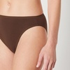 image:imageAmazon Essentials Womens Cotton Stretch HighCut Bikini Panty MultipackRich Hazel