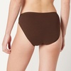image:imageAmazon Essentials Womens Cotton Stretch HighCut Bikini Panty MultipackRich Hazel 6pk