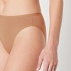image:imageAmazon Essentials Womens Cotton Stretch HighCut Bikini Panty MultipackWashed Bronze