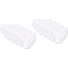 image:imageAmazon Essentials Womens Cotton Stretch HighCut Bikini Panty MultipackWhite