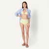 image:imageAmazon Essentials Womens High Waist Swim Bottom Available in Plus SizeLight Yellow