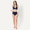 image:imageAmazon Essentials Womens High Waist Swim Bottom Available in Plus SizeNavy