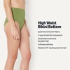 image:imageAmazon Essentials Womens High Waist Swim Bottom Available in Plus SizeOlive