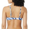 image:imageAmazon Essentials Womens LightSupport Triangle Bikini Swimsuit Top with Adjustable StrapsBlue Tie Dye