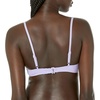 image:imageAmazon Essentials Womens LightSupport Triangle Bikini Swimsuit Top with Adjustable StrapsLavender