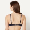 image:imageAmazon Essentials Womens LightSupport Triangle Bikini Swimsuit Top with Adjustable StrapsNavy