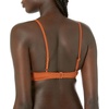 image:imageAmazon Essentials Womens LightSupport Triangle Bikini Swimsuit Top with Adjustable StrapsTerracotta