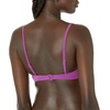 image:imageAmazon Essentials Womens LightSupport Triangle Bikini Swimsuit Top with Adjustable StrapsViolet