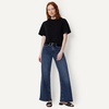 image:imageAmazon Essentials Womens OversizedFit Short Sleeve Crewneck ShirtBlack