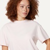 image:imageAmazon Essentials Womens OversizedFit Short Sleeve Crewneck ShirtLight Pink