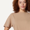 image:imageAmazon Essentials Womens OversizedFit Short Sleeve Crewneck ShirtTan