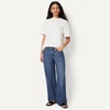 image:imageAmazon Essentials Womens OversizedFit Short Sleeve Crewneck ShirtWhite