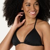 image:imageAmazon Essentials Womens Triangle Bikini TopBlack