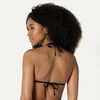 image:imageAmazon Essentials Womens Triangle Bikini TopBlack