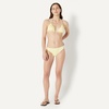 image:imageAmazon Essentials Womens Triangle Bikini TopLight Yellow