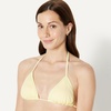 image:imageAmazon Essentials Womens Triangle Bikini TopLight Yellow