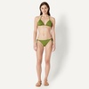 image:imageAmazon Essentials Womens Triangle Bikini TopOlive
