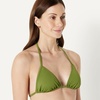 image:imageAmazon Essentials Womens Triangle Bikini TopOlive
