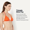 image:imageAmazon Essentials Womens Triangle Bikini TopOrange