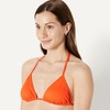 image:imageAmazon Essentials Womens Triangle Bikini TopOrange