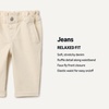 image:imageAmazon Essentials x Sofia Grainge Toddler and Baby Girls Straight Leg Jean with RuffleIvory