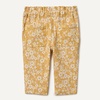 image:imageAmazon Essentials x Sofia Grainge Toddler and Baby Girls Straight Leg Jean with RuffleLight Yellow Delicate Floral