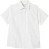 image:imageAmazon Essentials Boys Short Sleeve Poplin ShirtBright White