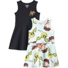 image:imageAmazon Essentials Girls and Toddlers Fit and Flare Knit Sleeveless Tank Dress Pack of 2Harry Potter