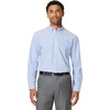 image:imageAmazon Essentials Mens SlimFit LongSleeve Dress Shirt ButtonDown Oxford with PocketBlue