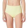 image:imageAmazon Essentials Womens High Waist Swim Bottom Available in Plus SizeLight Yellow