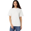 image:imageAmazon Essentials Womens OversizedFit Short Sleeve Crewneck ShirtWhite