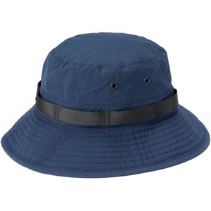 image:imageAmazon Essentials Mens Washed Nylon Outdoor Wide Brim Sun Bucket HatNavy