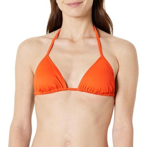 image:imageAmazon Essentials Womens Triangle Bikini TopOrange