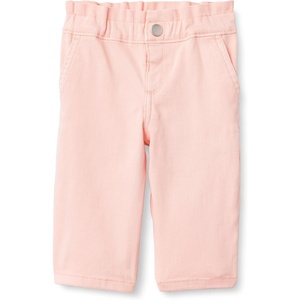 image:imageAmazon Essentials x Sofia Grainge Toddler and Baby Girls Straight Leg Jean with RuffleLight Pink