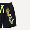 image:imageAmazon Essentials Boys and Toddlers French Terry Knit Shorts Pack of 3Mickey Mouse