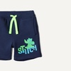 image:imageAmazon Essentials Boys and Toddlers French Terry Knit Shorts Pack of 3Stitch