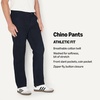 image:imageAmazon Essentials Mens AthleticFit Chino PantsBlack
