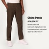image:imageAmazon Essentials Mens AthleticFit Chino PantsBrown